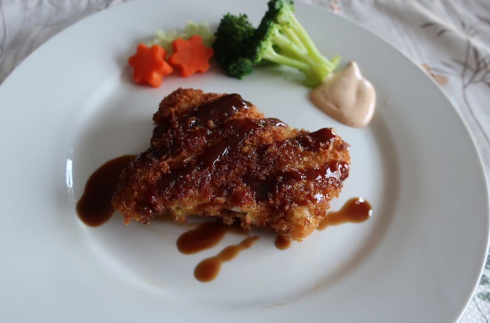 Tara fry（Deepfried cod, たらフライ）